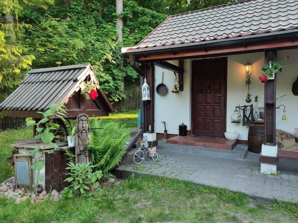 Domek Nad Poranna Rosa Garbatka-Letnisko Buitenkant foto