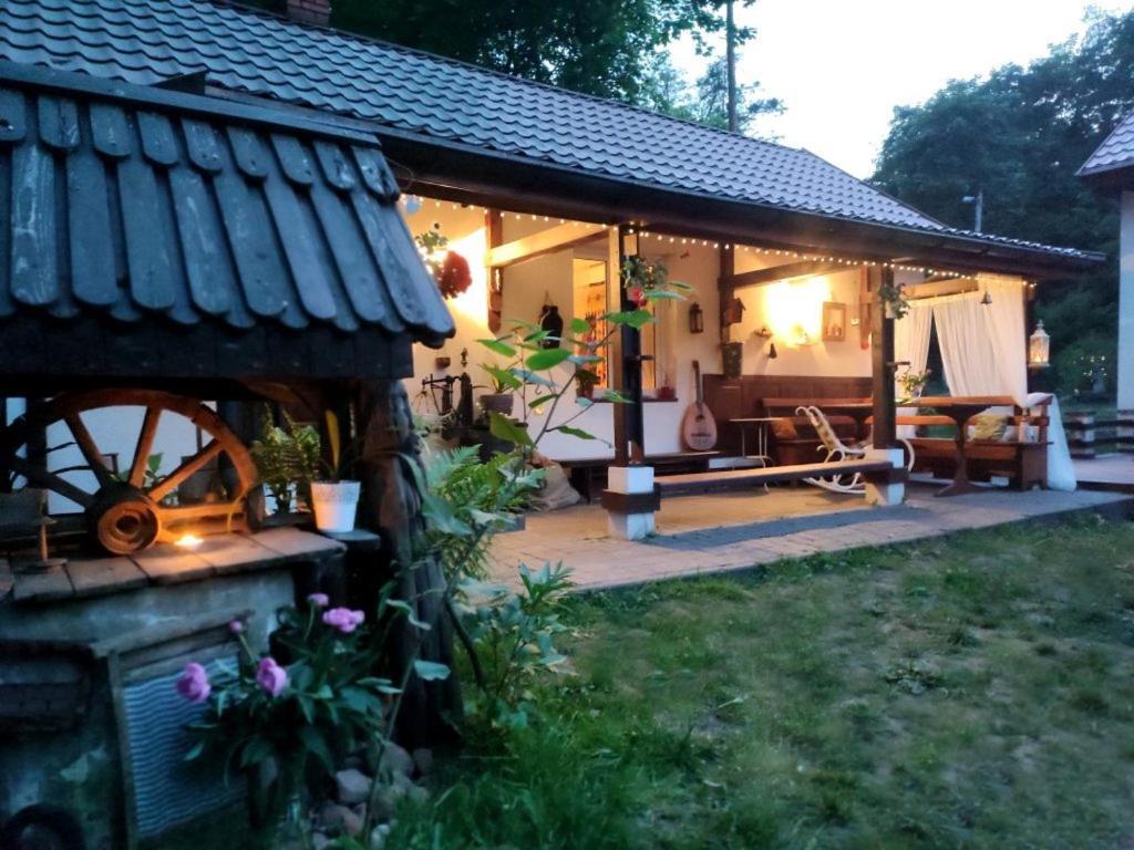 Domek Nad Poranna Rosa Garbatka-Letnisko Buitenkant foto