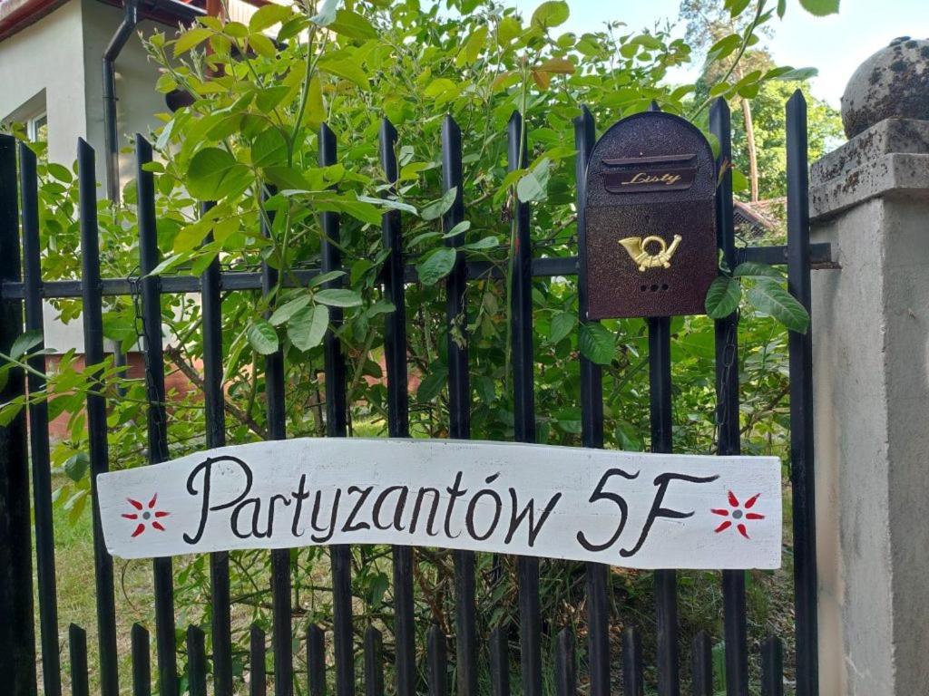 Domek Nad Poranna Rosa Garbatka-Letnisko Buitenkant foto