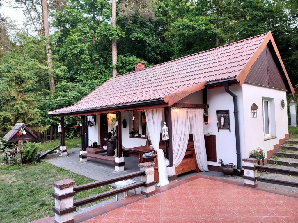 Domek Nad Poranna Rosa Garbatka-Letnisko Buitenkant foto
