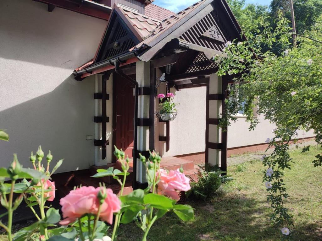 Domek Nad Poranna Rosa Garbatka-Letnisko Buitenkant foto