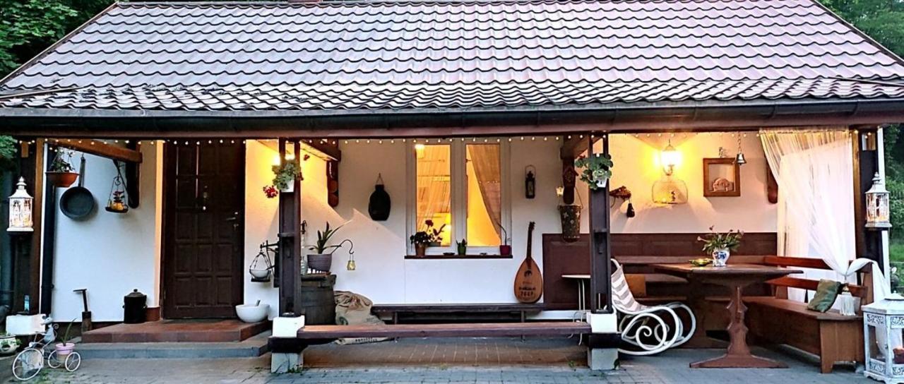 Domek Nad Poranna Rosa Garbatka-Letnisko Buitenkant foto