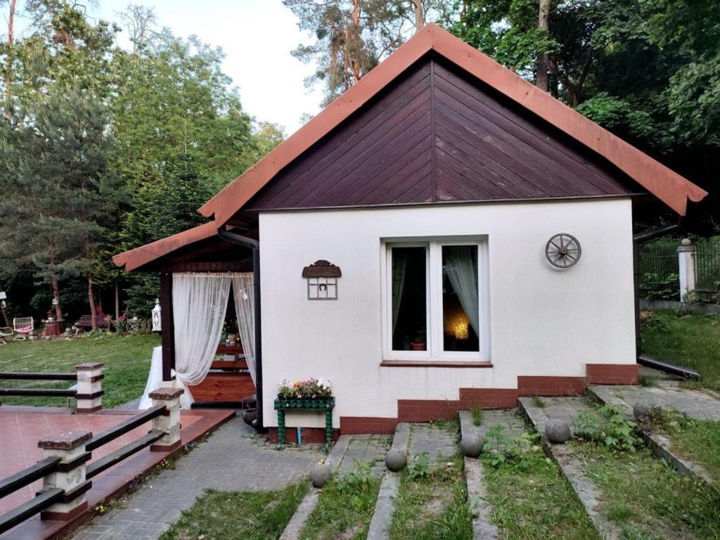 Domek Nad Poranna Rosa Garbatka-Letnisko Buitenkant foto