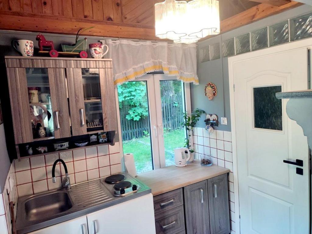 Domek Nad Poranna Rosa Garbatka-Letnisko Buitenkant foto