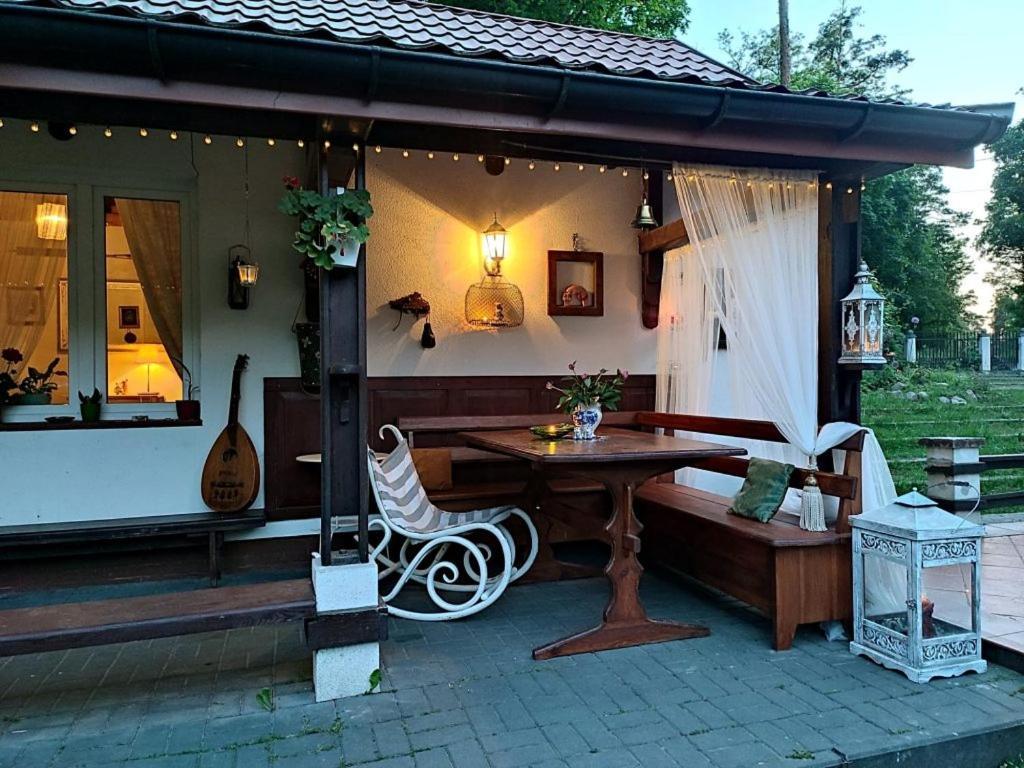 Domek Nad Poranna Rosa Garbatka-Letnisko Buitenkant foto